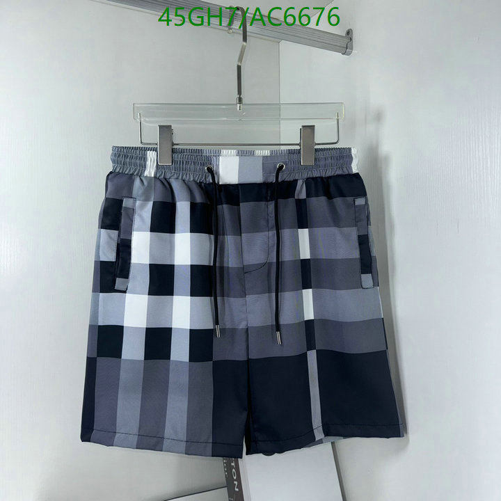 Burberry-Beach Shorts Code: AC6676 $: 45USD