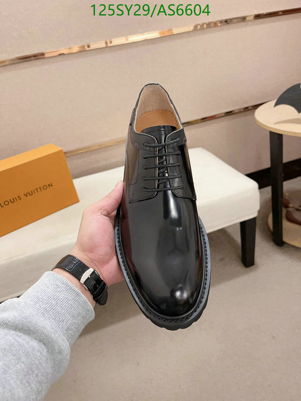 LV-Men shoes Code: AS6604 $: 125USD