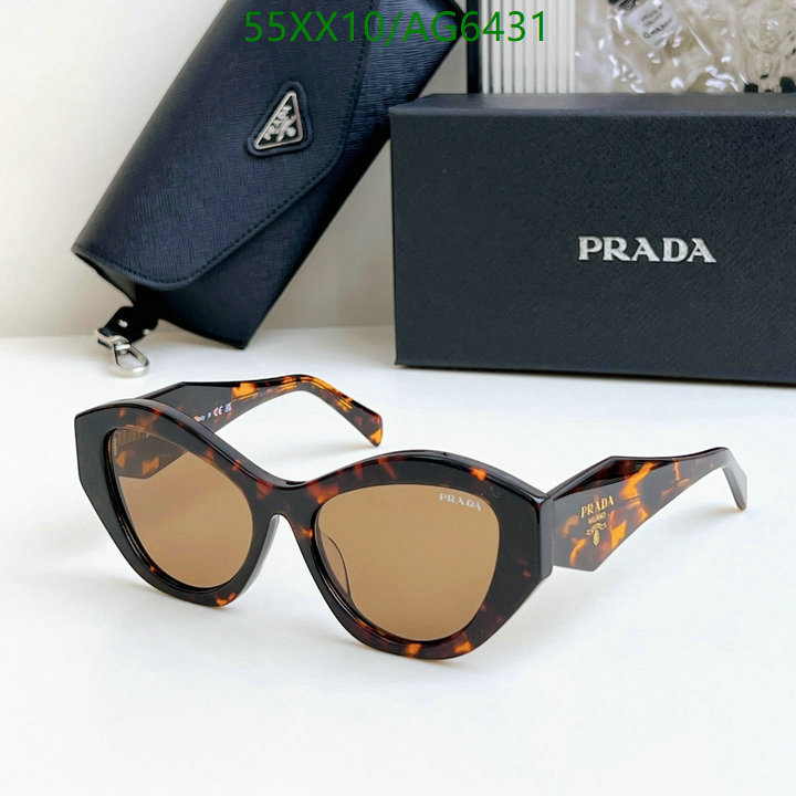 Prada-Glasses Code: AG6431 $: 55USD