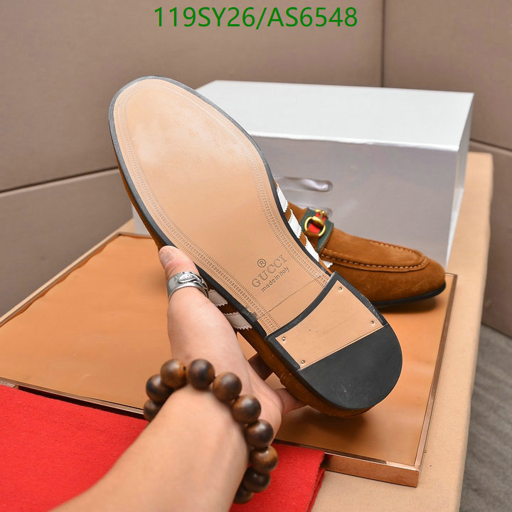 Gucci-Men shoes Code: AS6548 $:119USD