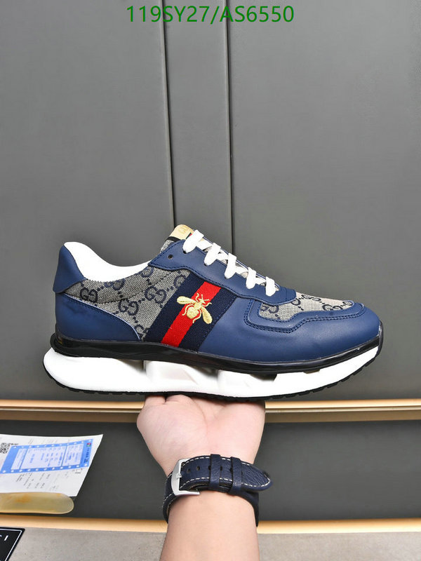 Gucci-Men shoes Code: AS6550 $:119USD