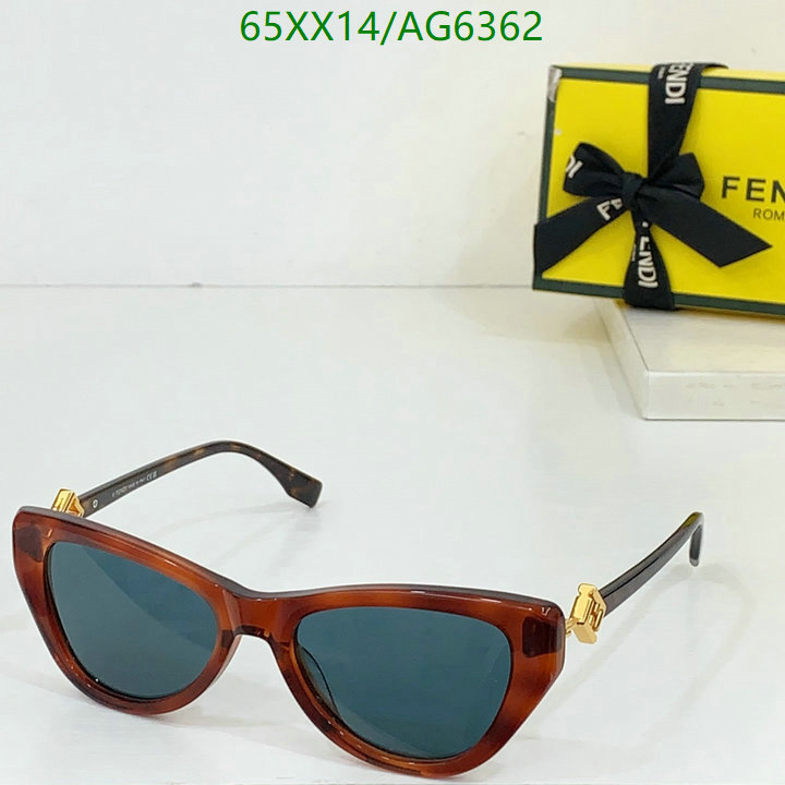 Fendi-Glasses Code: AG6362 $: 65USD