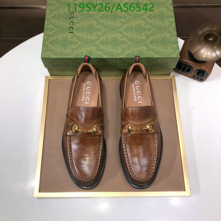 Gucci-Men shoes Code: AS6542 $:119USD