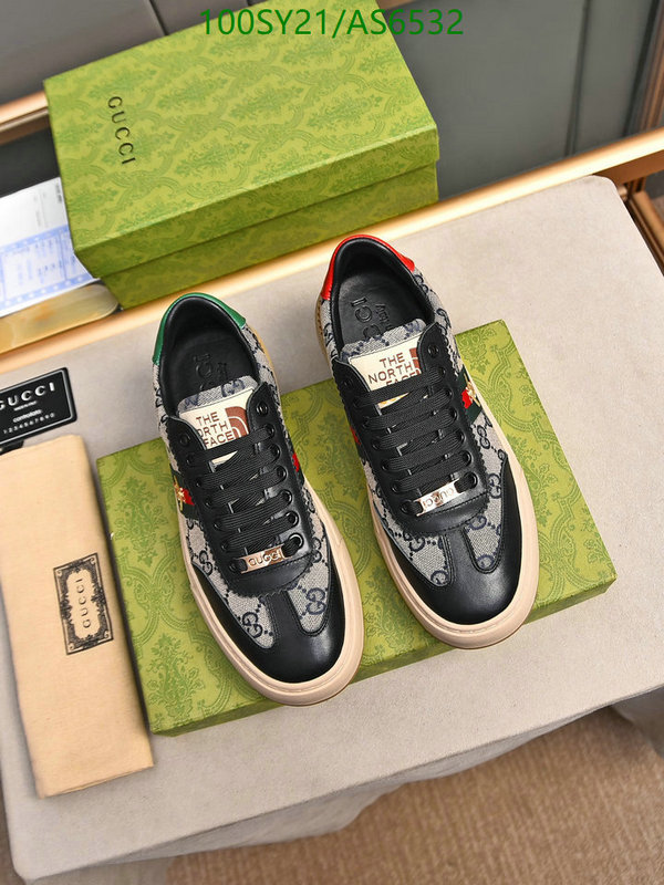 Gucci-Men shoes Code: AS6532 $:100USD