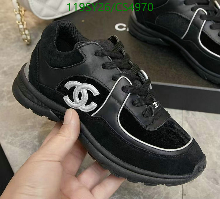 Chanel-Men shoes Code: CS4970 $: 119USD