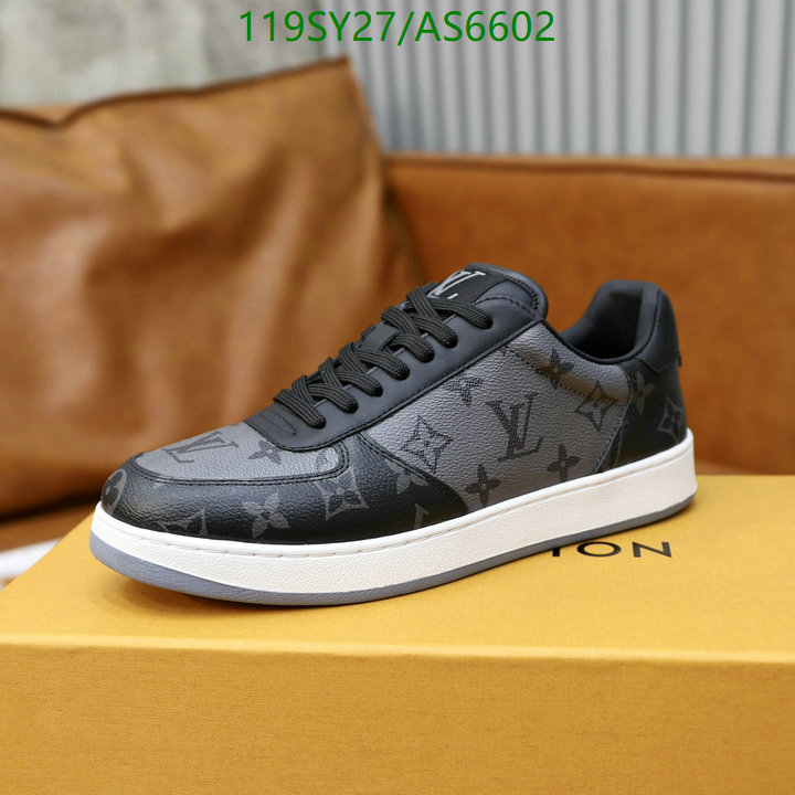 LV-Men shoes Code: AS6602 $: 119USD