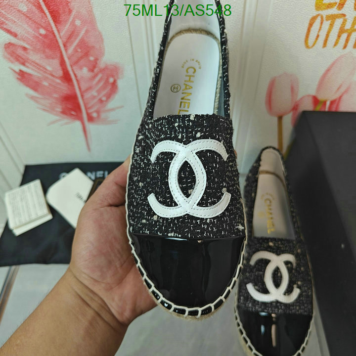 Chanel-Women Shoes Code: AS548 $: 75USD