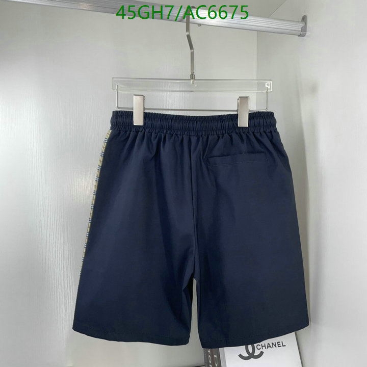 Burberry-Beach Shorts Code: AC6675 $: 45USD