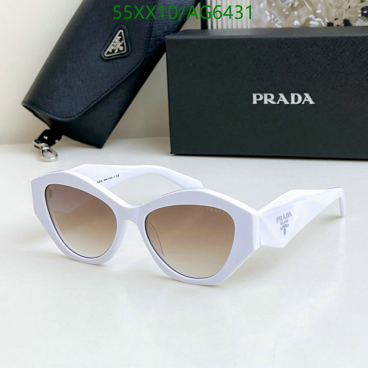 Prada-Glasses Code: AG6431 $: 55USD