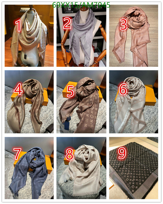 LV-Scarf Code: AM7045 $: 69USD