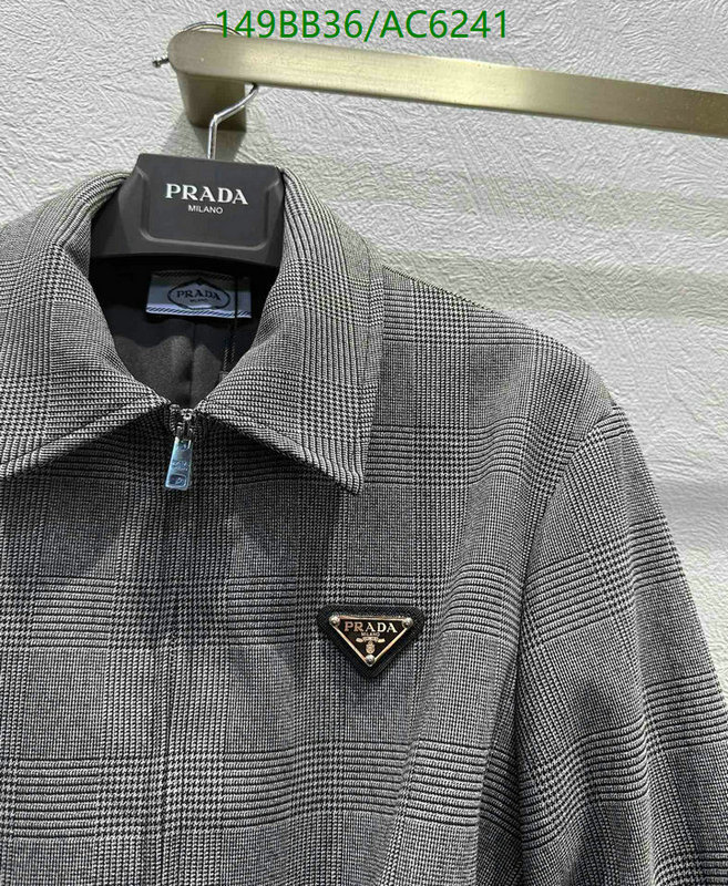 Prada-Clothing Code: AC6241 $: 149USD