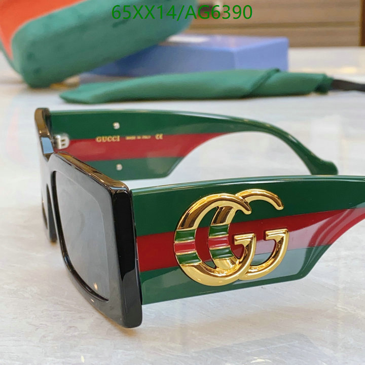 Gucci-Glasses Code: AG6390 $: 65USD