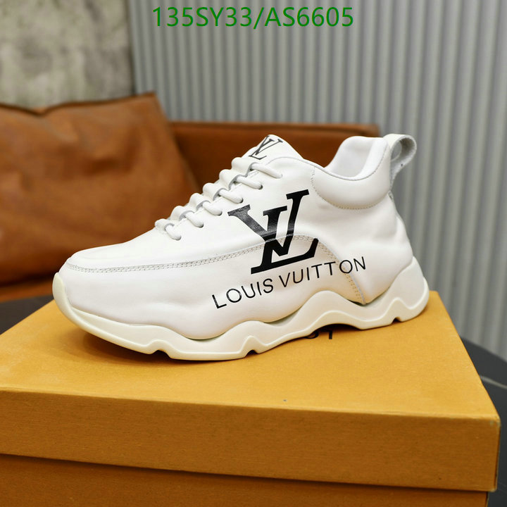 LV-Men shoes Code: AS6605 $: 135USD