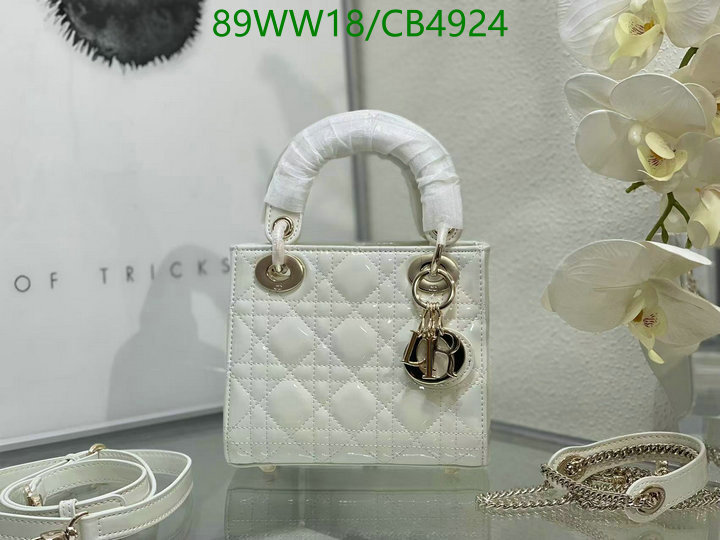Dior-Bag-4A Quality Code: CB4924 $: 89USD