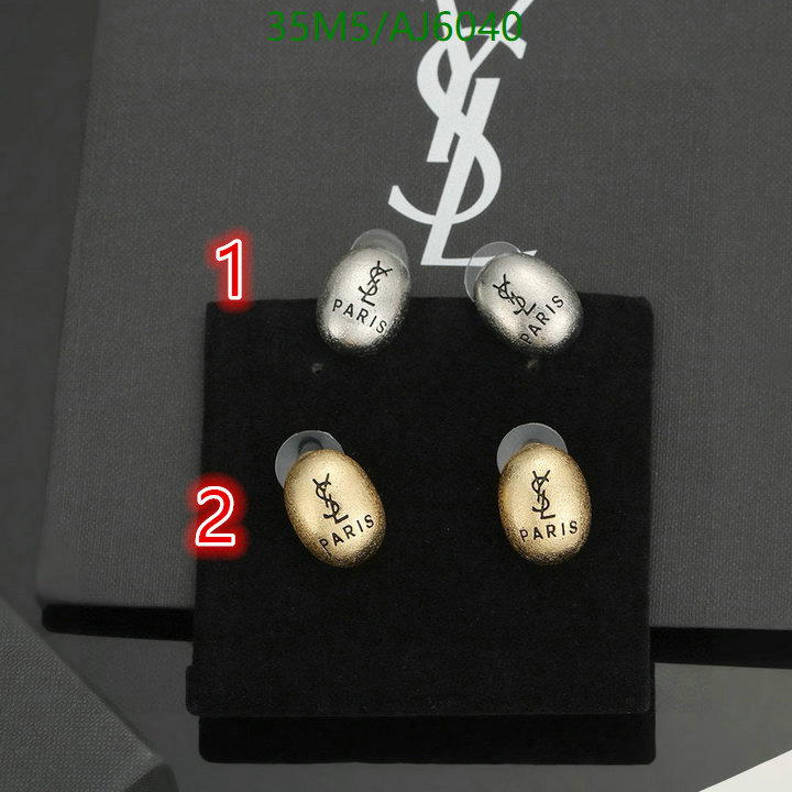 YSL-Jewelry Code: AJ6040 $: 35USD