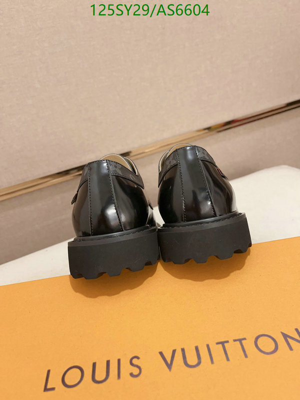 LV-Men shoes Code: AS6604 $: 125USD