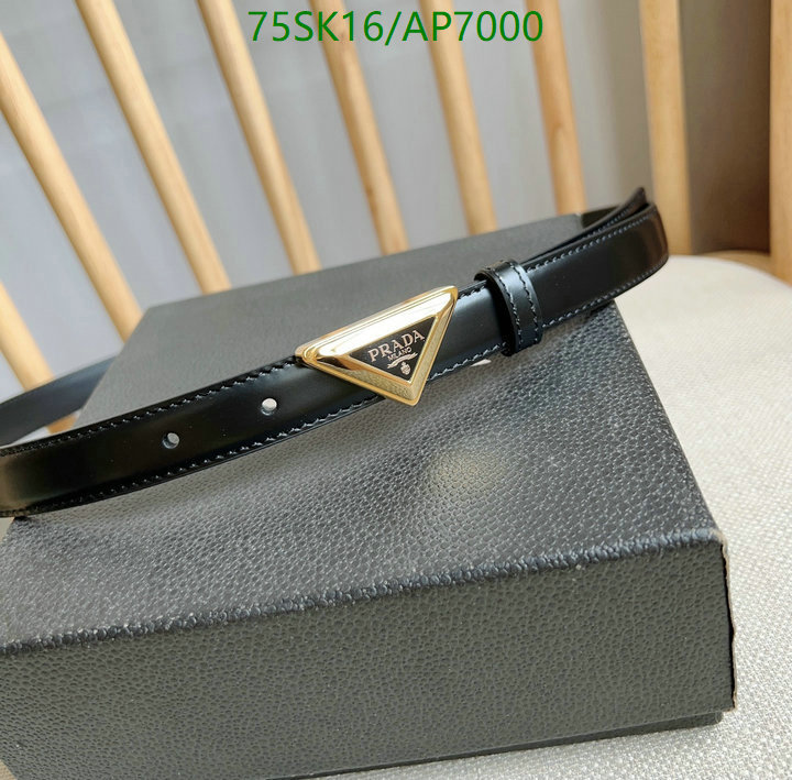 Prada-Belts Code: AP7000 $: 75USD