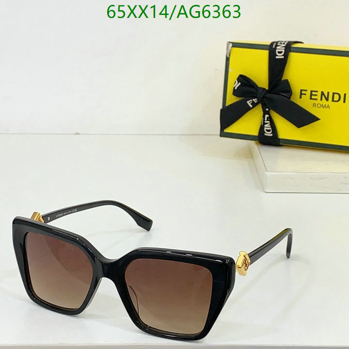 Fendi-Glasses Code: AG6363 $: 65USD