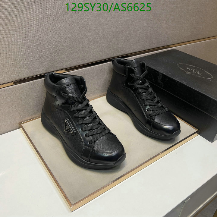 Prada-Men shoes Code: AS6625 $: 129USD