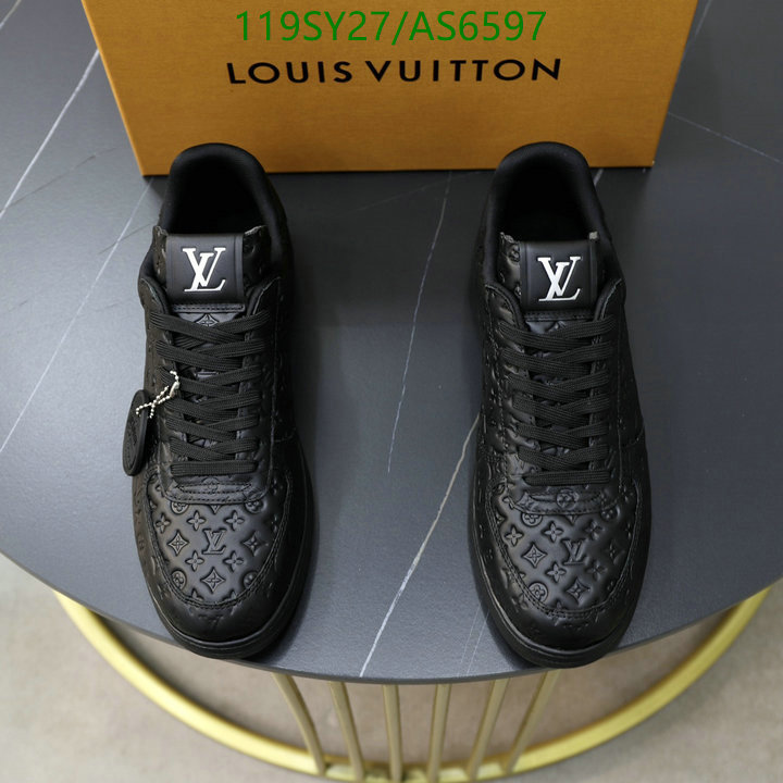 LV-Men shoes Code: AS6597 $: 119USD