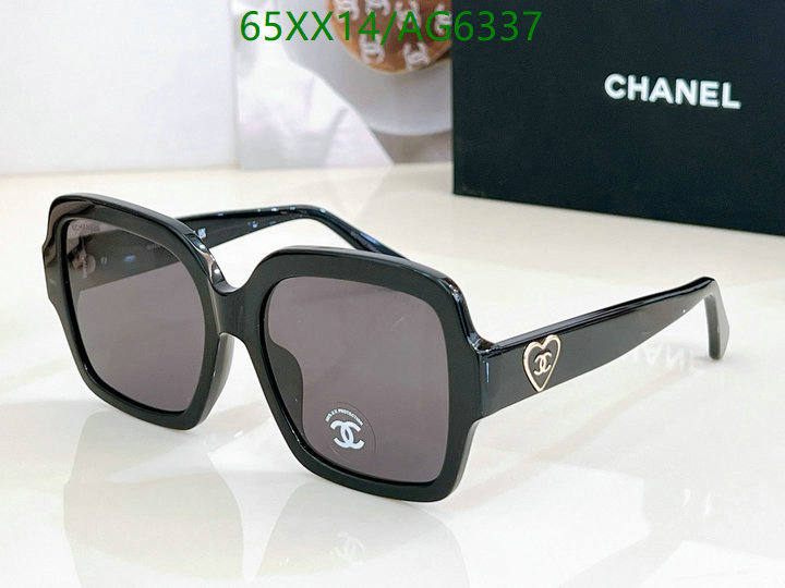 Chanel-Glasses Code: AG6337 $: 65USD