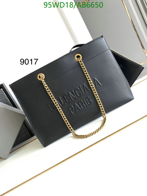 Balenciaga-Bag-4A Quality Code: AB6650 $: 95USD