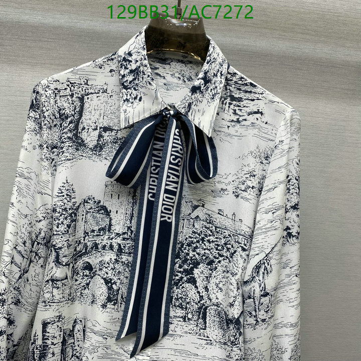 Dior-Clothing Code: AC7272 $: 129USD