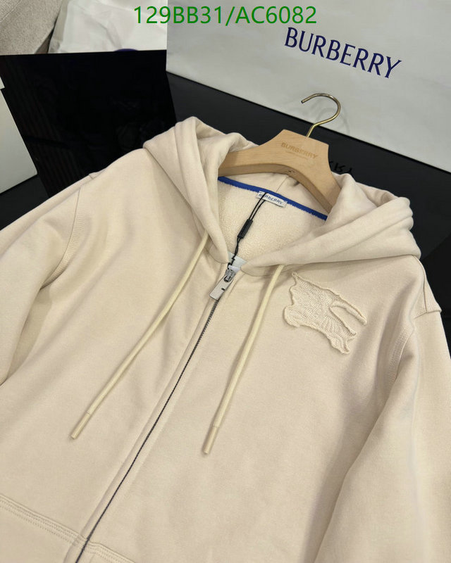 Burberry-Clothing Code: AC6082 $: 129USD