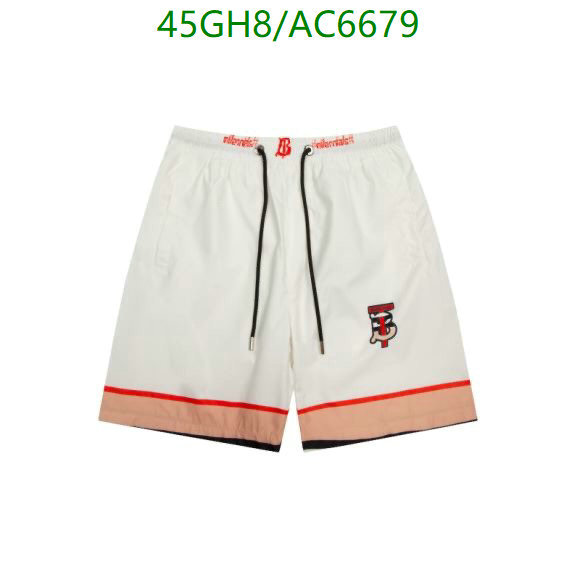 Burberry-Beach Shorts Code: AC6679 $: 45USD