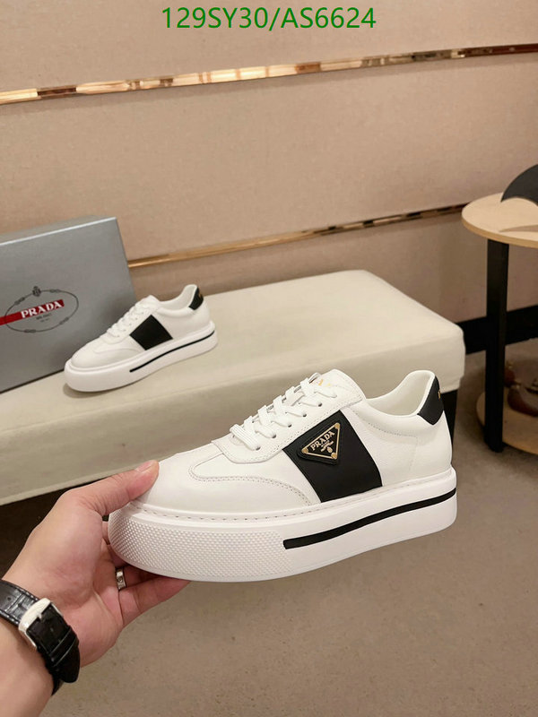 Prada-Men shoes Code: AS6624 $: 129USD