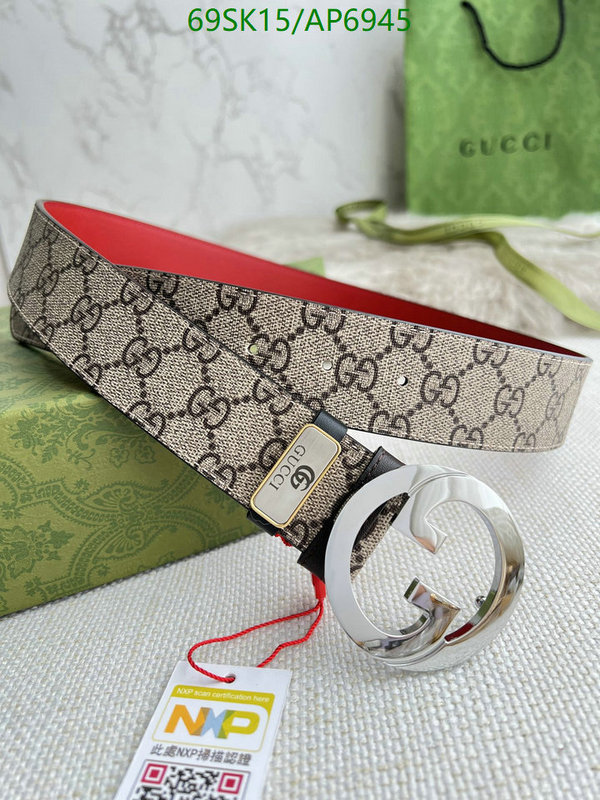 Gucci-Belts Code: AP6945 $: 69USD