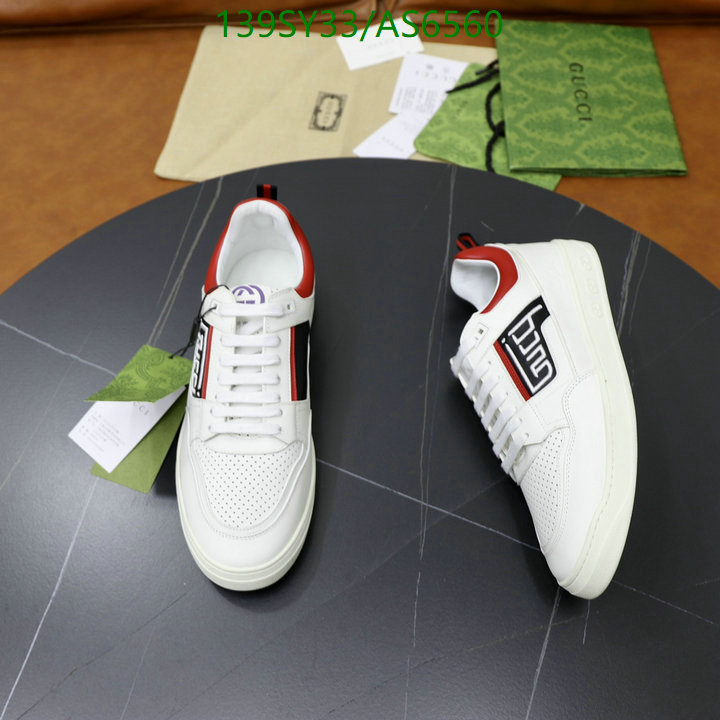 Gucci-Men shoes Code: AS6560 $:139USD