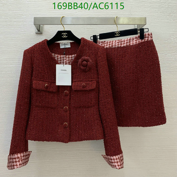 Chanel-Clothing Code: AC6115 $: 169USD