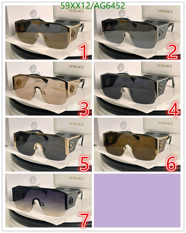 Versace-Glasses Code: AG6452 $: 59USD