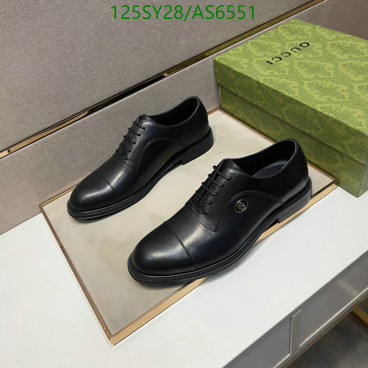 Gucci-Men shoes Code: AS6551 $:125USD