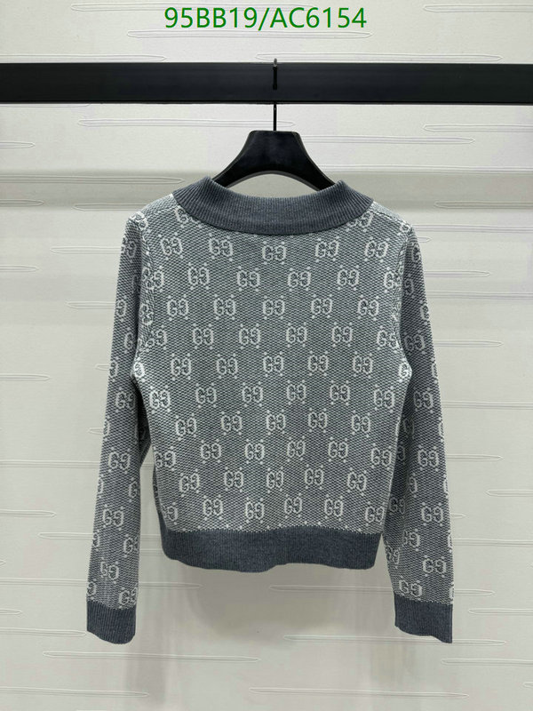 Gucci-Clothing Code: AC6154 $: 95USD