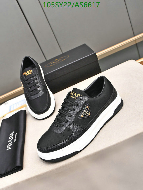 Prada-Men shoes Code: AS6617 $: 105USD