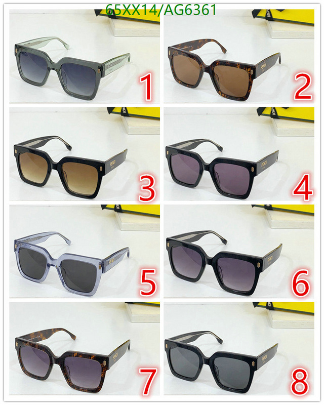 Fendi-Glasses Code: AG6361 $: 65USD