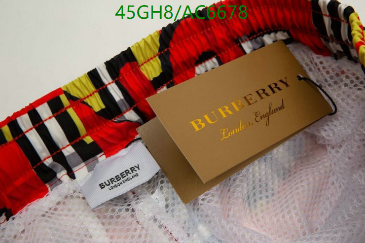 Burberry-Beach Shorts Code: AC6678 $: 45USD