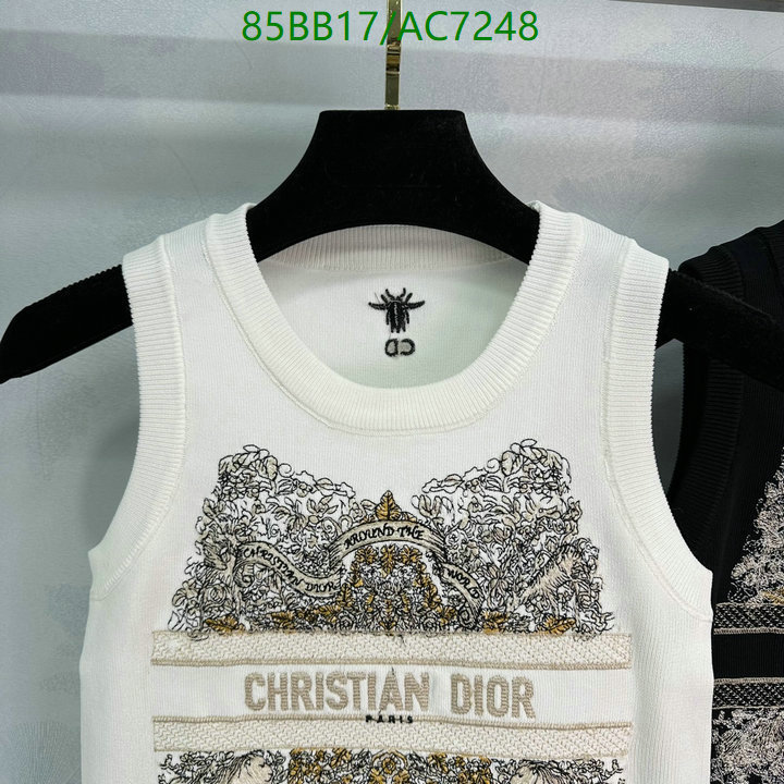 Dior-Clothing Code: AC7248 $: 85USD