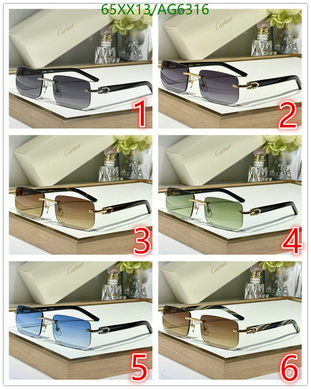 Cartier-Glasses Code: AG6316 $: 65USD