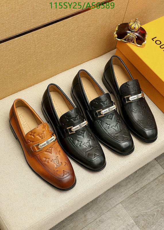 LV-Men shoes Code: AS6589 $: 115USD