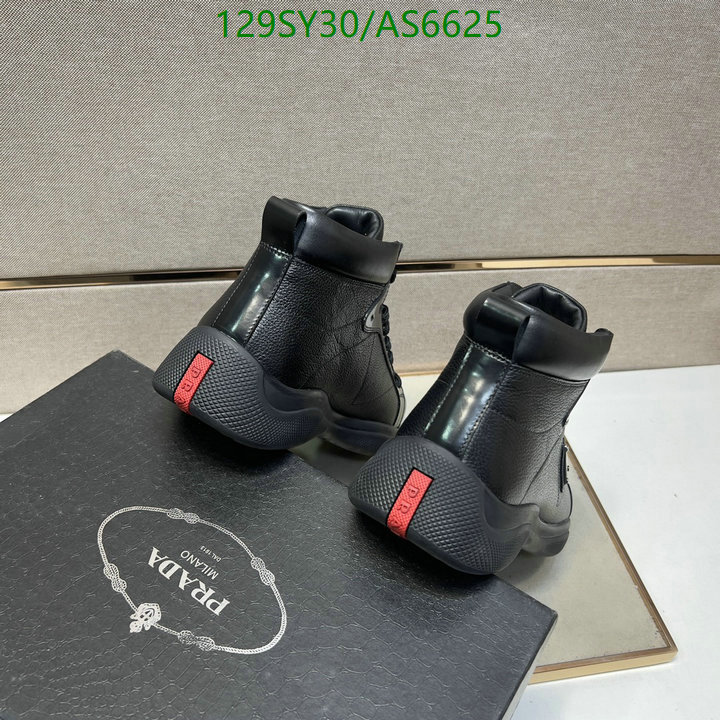 Prada-Men shoes Code: AS6625 $: 129USD