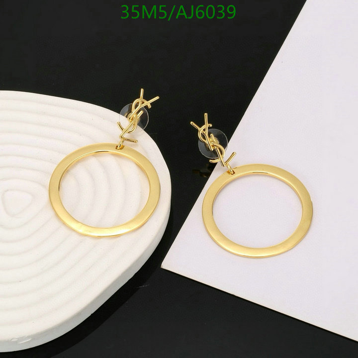 YSL-Jewelry Code: AJ6039 $: 35USD