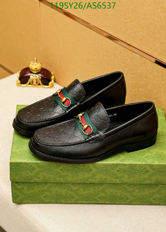 Gucci-Men shoes Code: AS6537 $:119USD