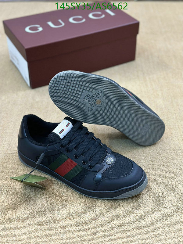 Gucci-Men shoes Code: AS6562 $:145USD