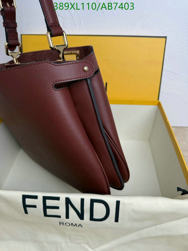 Fendi-Bag-Mirror Quality Code: AB7403 $: 389USD