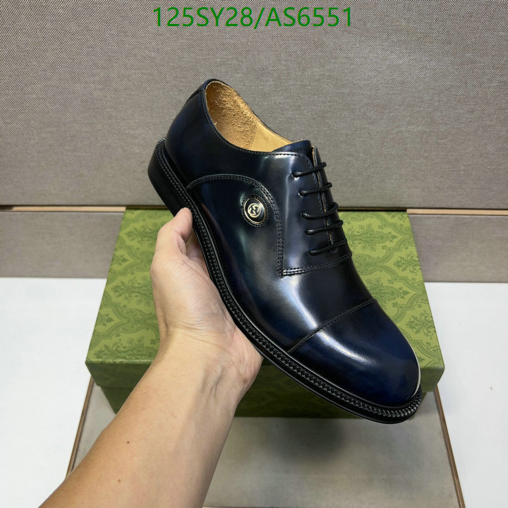 Gucci-Men shoes Code: AS6551 $:125USD