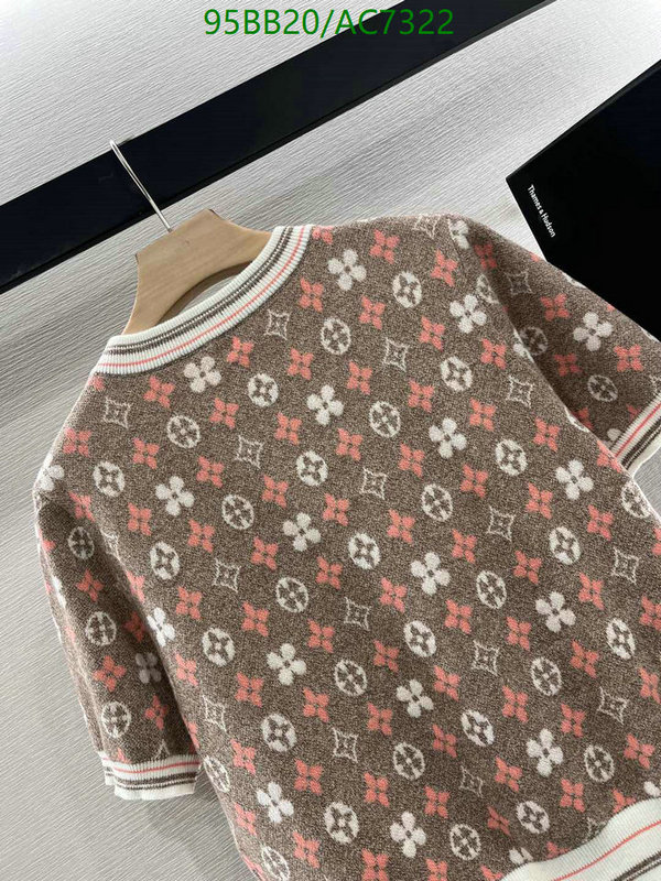 LV-Clothing Code: AC7322 $: 95USD