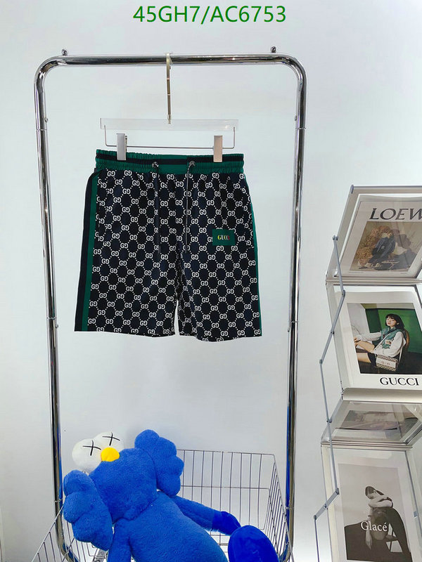 Gucci-Beach Shorts Code: AC6753 $: 45USD